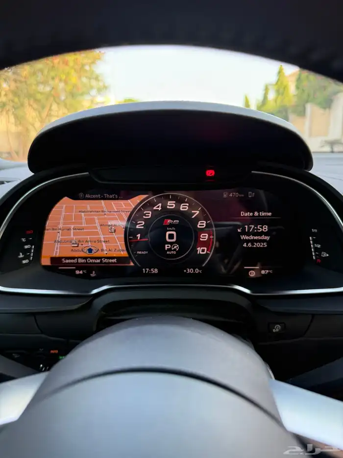 Audi R8 under warranty 14