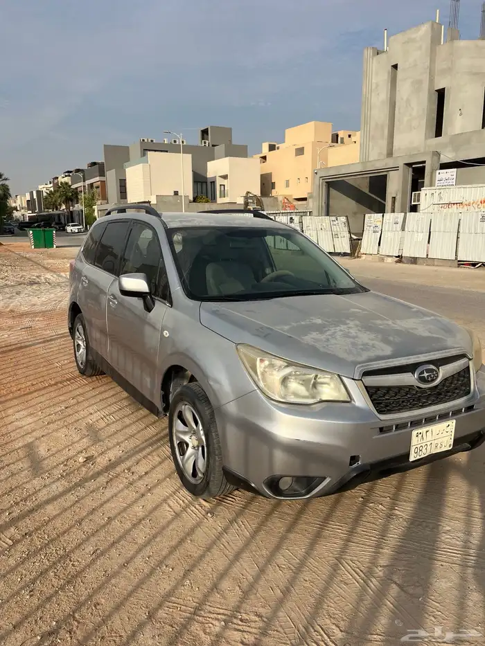 سوبارو فورستر 2