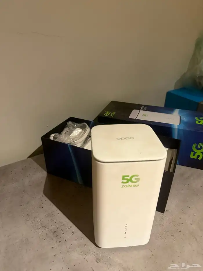 مودم فايف جي استخدام سريع بجميع ملحقاته 0