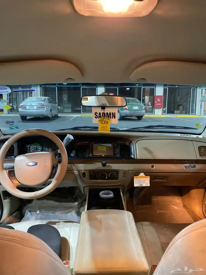 فورد فكتوريا سعودي للبيع او للبدل بيوكن من2009الا2012 6