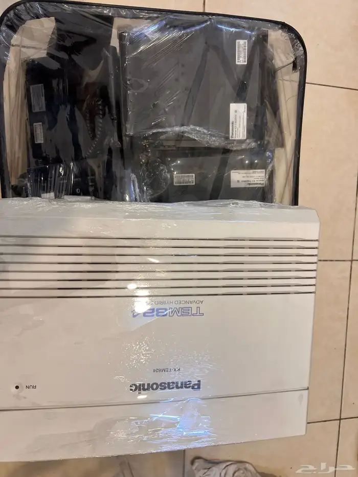 تلفونات  panasonic مع سنترال 6