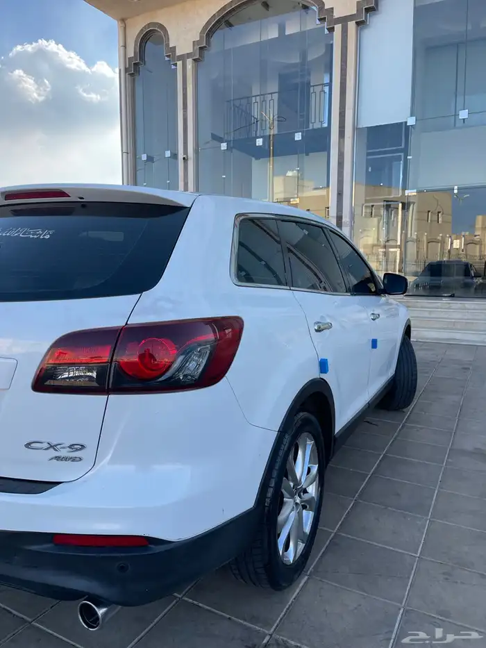 مازدا CX9 2013 فل كامل دبل 7 راكب 6 بستون 5