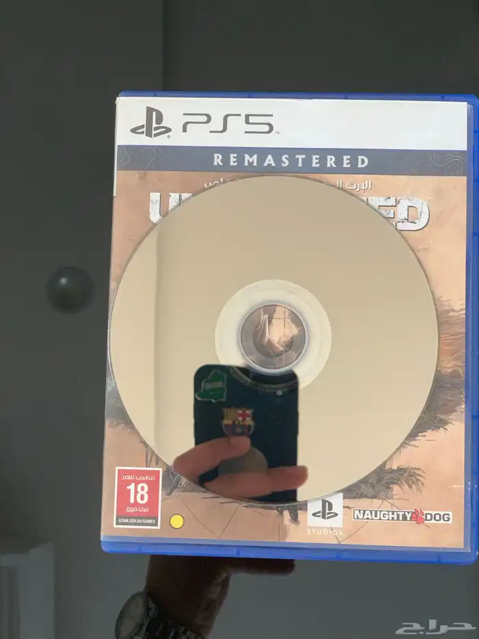 شريط انشارتد اللعبه الاساسيه والاضافه 1