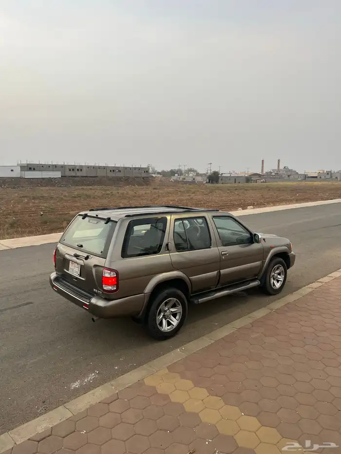 مطلوب باثفندر قير عادي من 2004 الى 2005 0