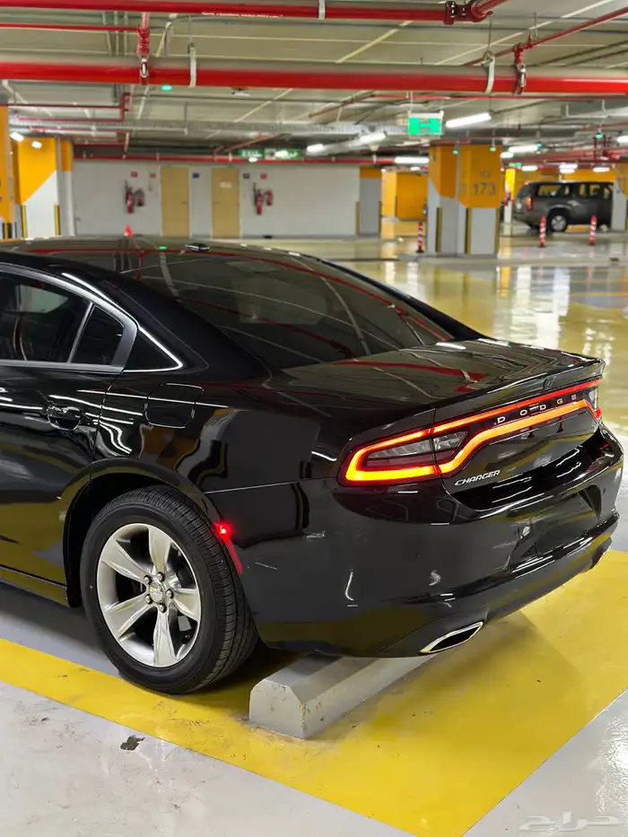 دودج تشارجر 2019 اسود شد بلد 7