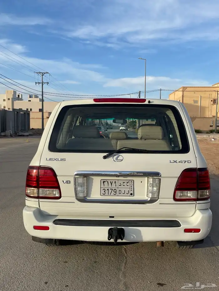 جيب لكزس 470 موديل 2004 فل كامل سعودي ماشي 365 قمة النظافة 5
