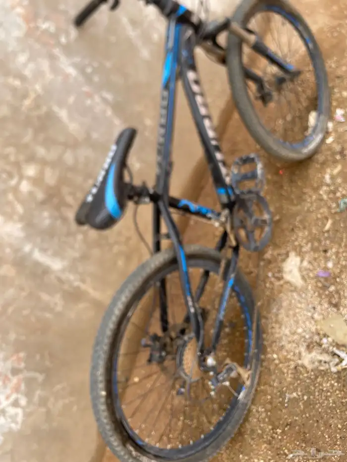 سيكل رياضي المقاس 20 وماني متاكد البريك منكسر كسر خفيفه 2