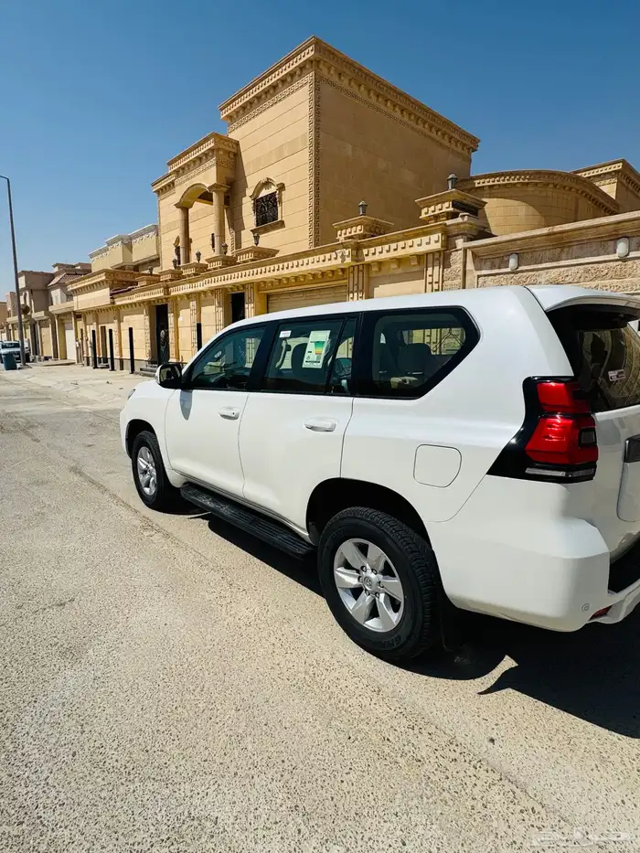 برادو 2023 ممشي قليل 2