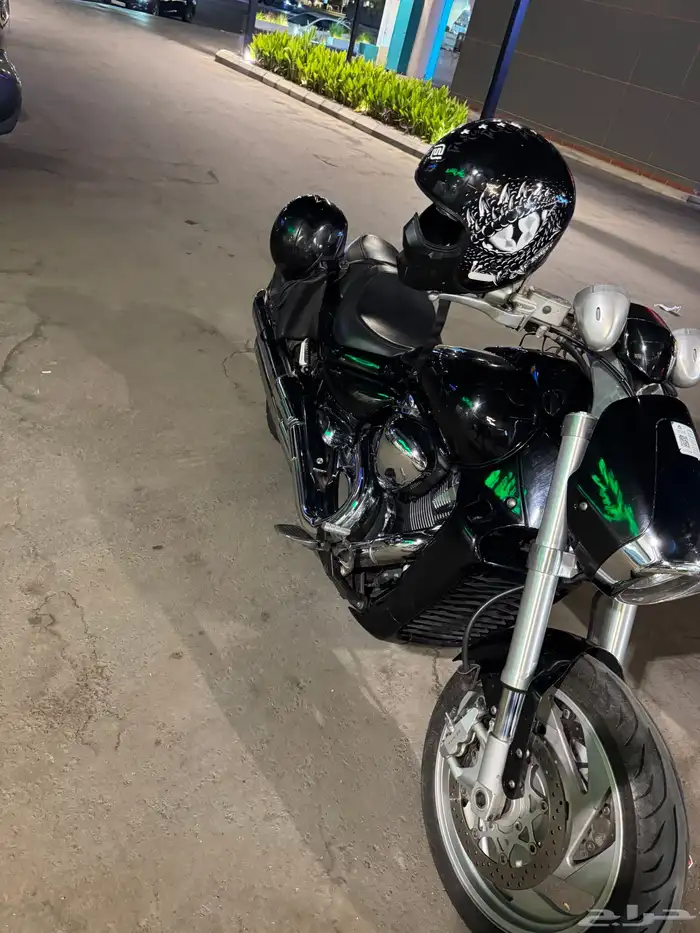 دباب سوزوكي بولفارد 2007 8