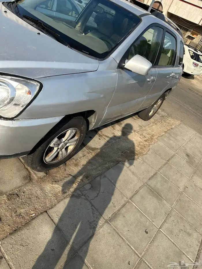 كيا سبورتاج 2009 4