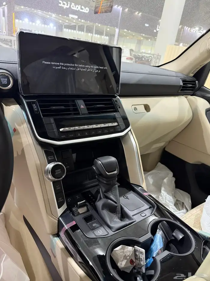 تويوتا لاندكروزر جكسار 2025 سعودي رقم 3 اصفاررر 11