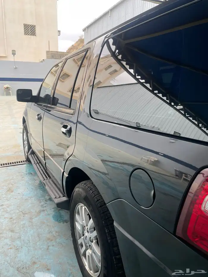 فورد اكسبدشن 2013 اسود قصير بدون دبل 4