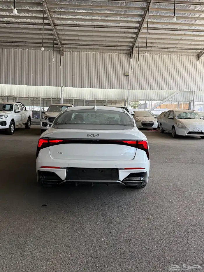 كيا K5 2026 اصفار 6