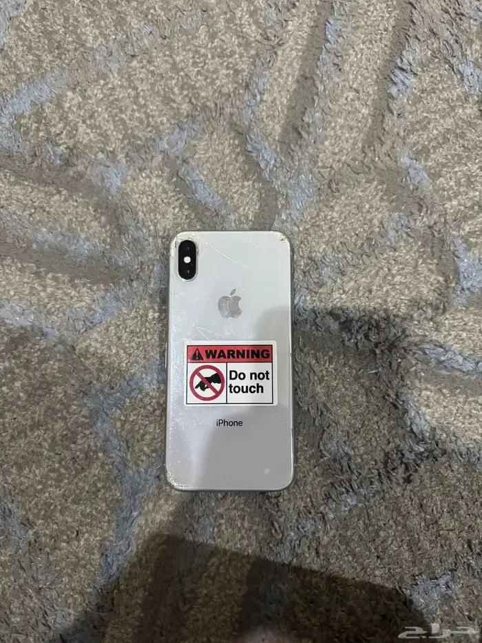 ايفون اكس ار ابيض للبيع 5