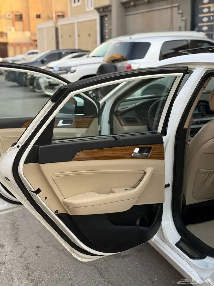 سوناتا 2016 فل كامل بدون بصمة ثاني مالك 13