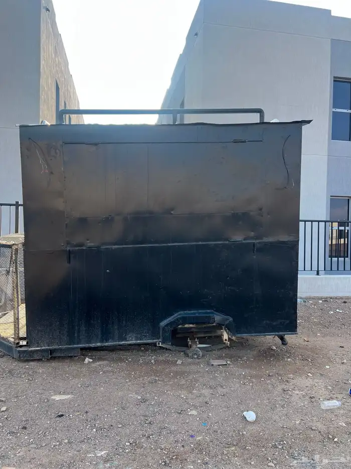 كرفانه لون اسود 2