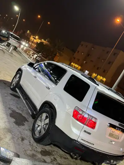 جي ام يي اكاديا 2012 index