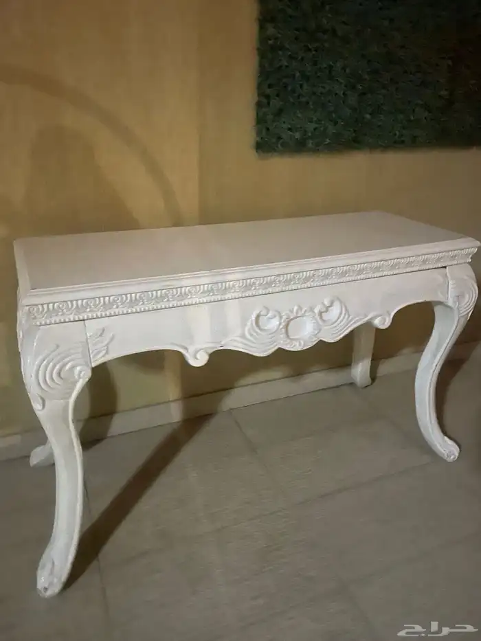 سجاد صيني 3في2ونص طاوله بيضه 3