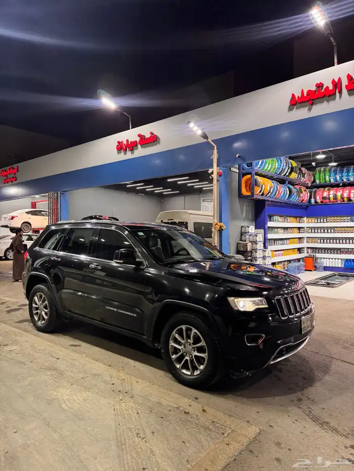 جيب جراند شروكي اول مالك 12