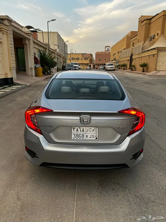 هوندا سيفيك 2020 5