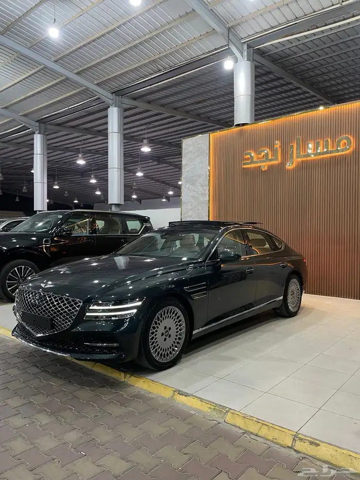 جنسس G80 موديل 2024 رويال 4