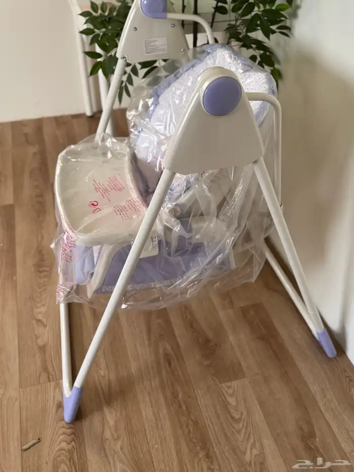 سرير - كرسي طعام - مرجيحة و مستلزمات مواليد جديدة 3