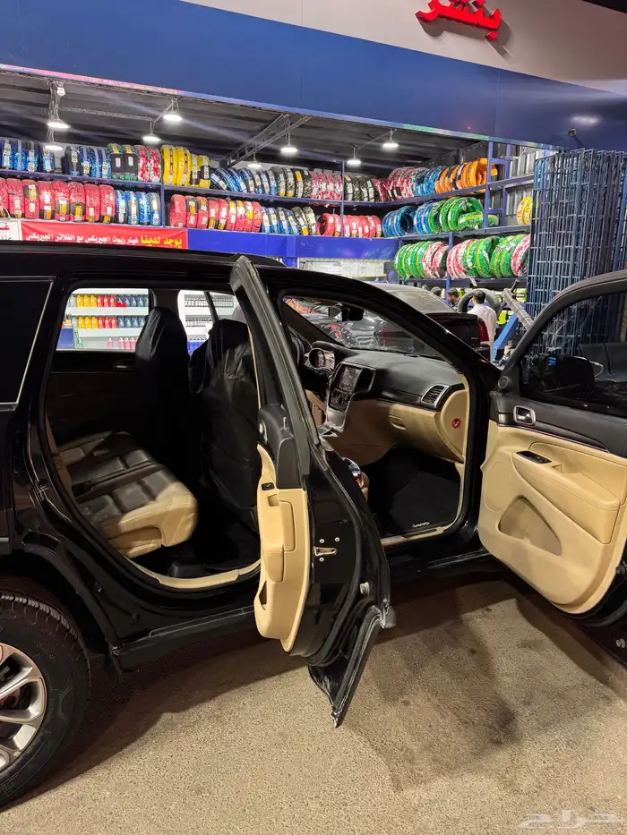 جيب جراند شروكي اول مالك 5