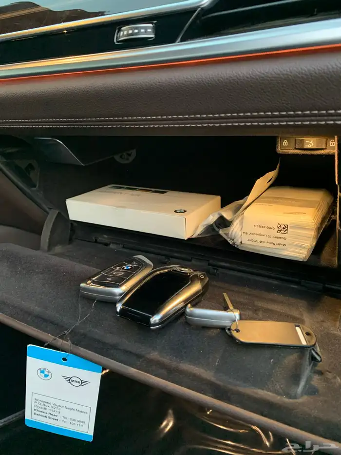 للبيع بي ام Li740 2016 صيانات وكالة 40