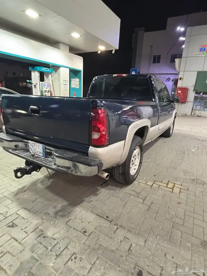 شفروليه سلفرادو 2006 غمارة و نص دبل 2