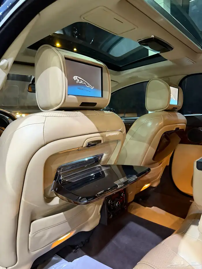 جاكوار XJL Portfolio 2012 فل اطلبية تنفس طبيعي بحالة الوكالة 34