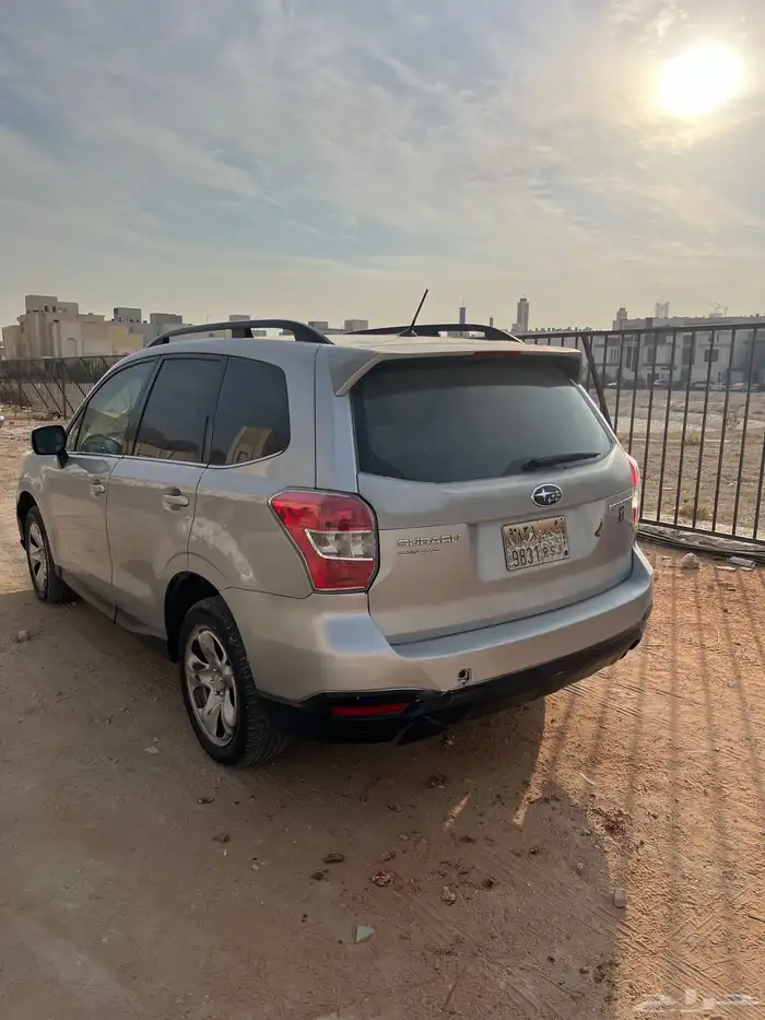 سوبارو فورستر 0