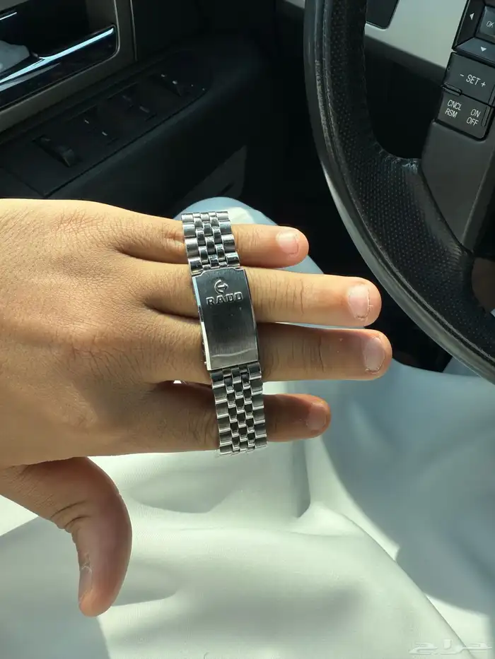 اقل سعر بالسوق   رادو زرقاء   Rado 3