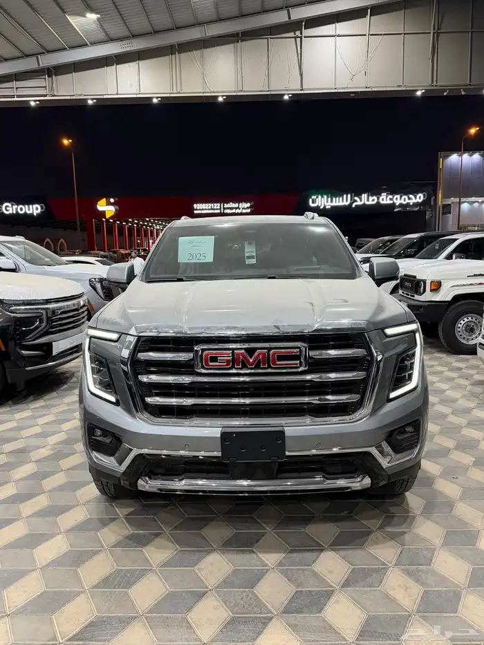 جي ام سي يوكن 2025الفيشن فل كامل سقف بانوراما دبل خليجي 1