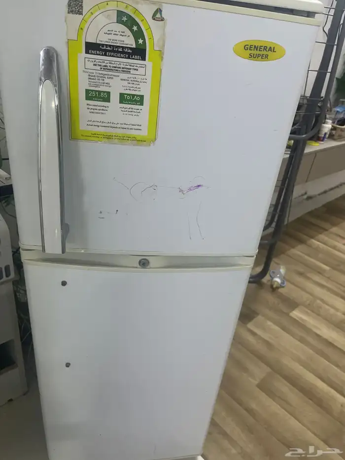 ثلاجه وفريزر للبيع 0