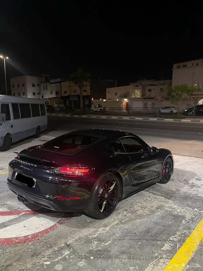 Porsche 718 Cayman S 2018 10