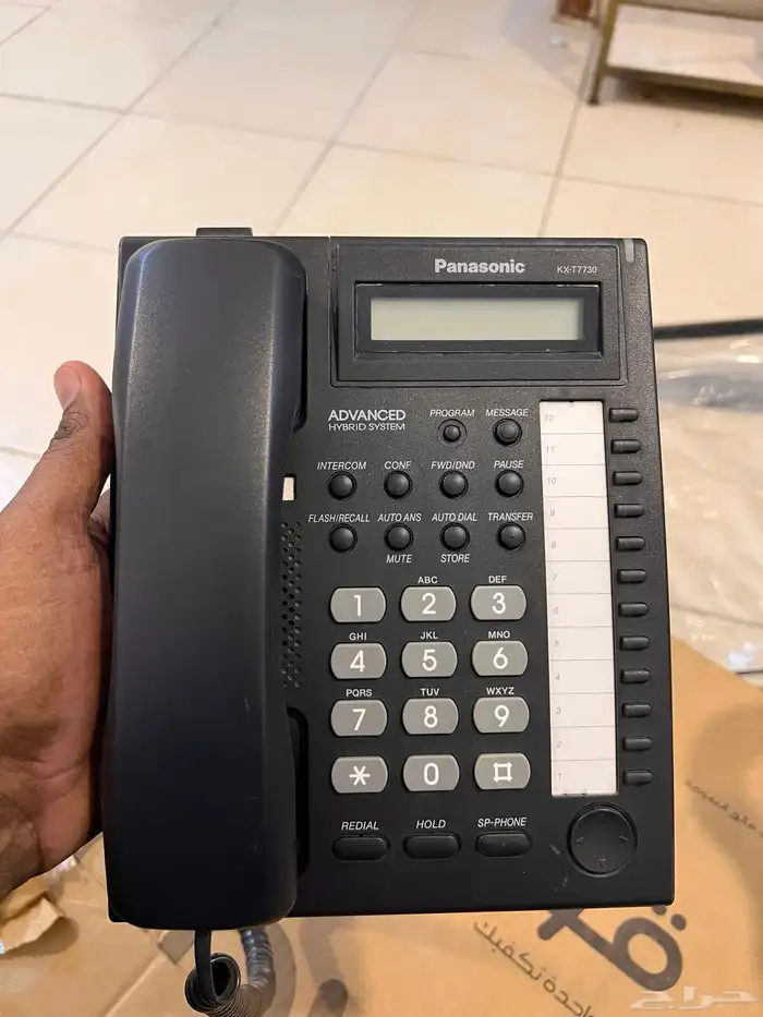 تلفونات  panasonic مع سنترال 2