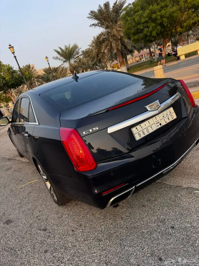 كاديلاك CTS 2016 2