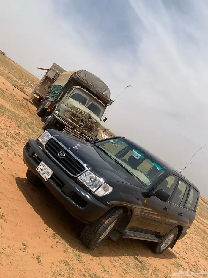 لاندكروزر 2001GXR السوم 28 و البيع قريب 7