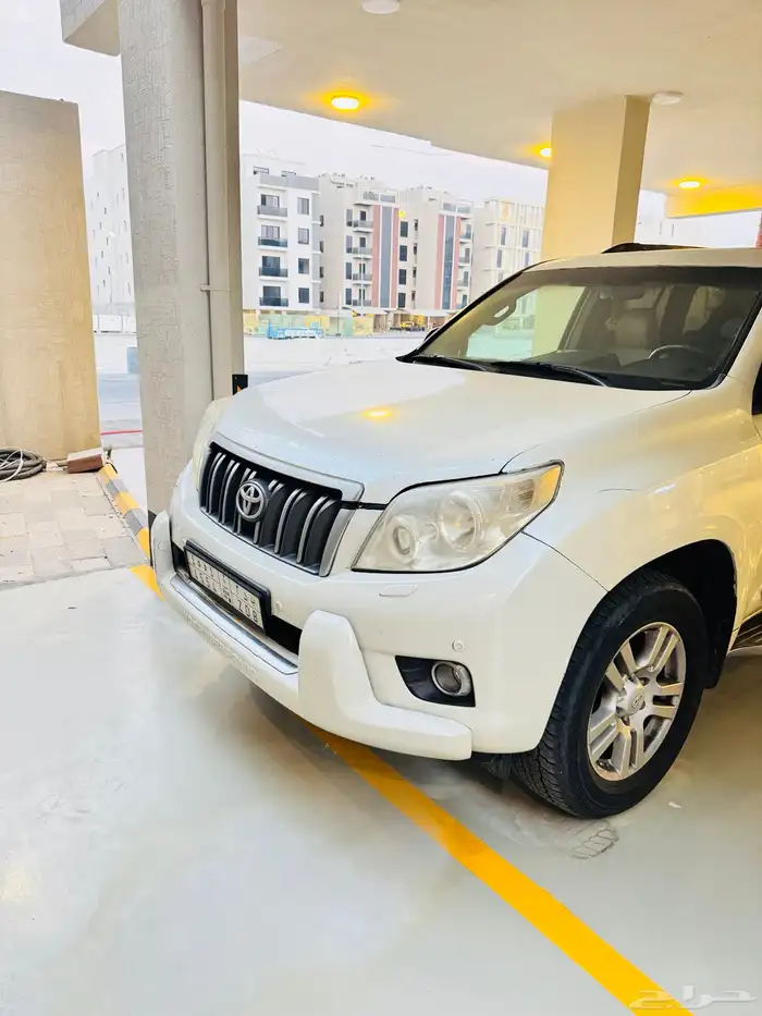 للبيع برادو موديل 2010 فل كامل 1