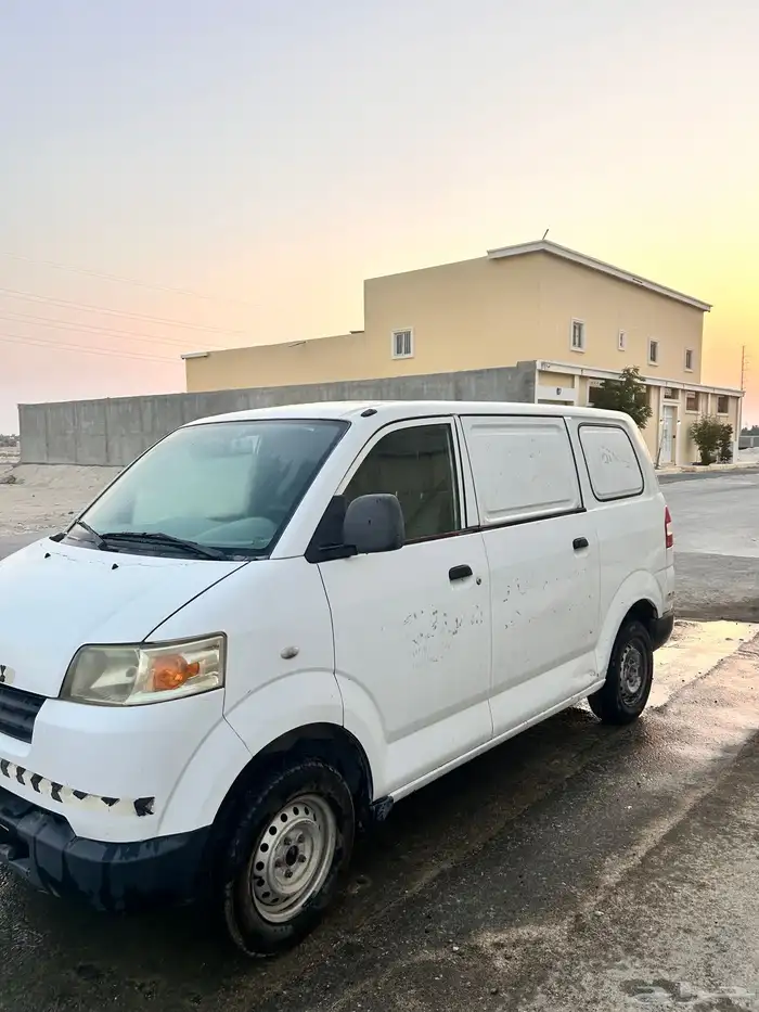 سوزوكي فان بضاعه 8