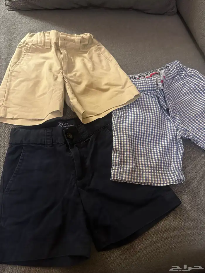 ملابس ماركه ولادي نظيف مقاسات مختلفه 8