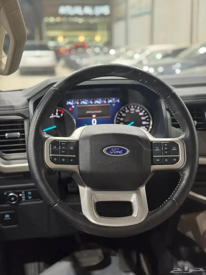 فورد اكسبيدشن موديل 2024 عداد 32 الف كيلو فقط 7