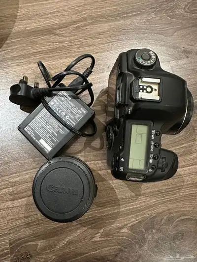 كاميرا كانون 5D mark 2 مع ملحقاتها index