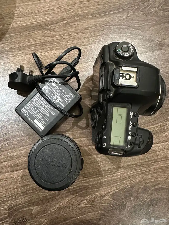 كاميرا كانون 5D mark 2 مع ملحقاتها 4