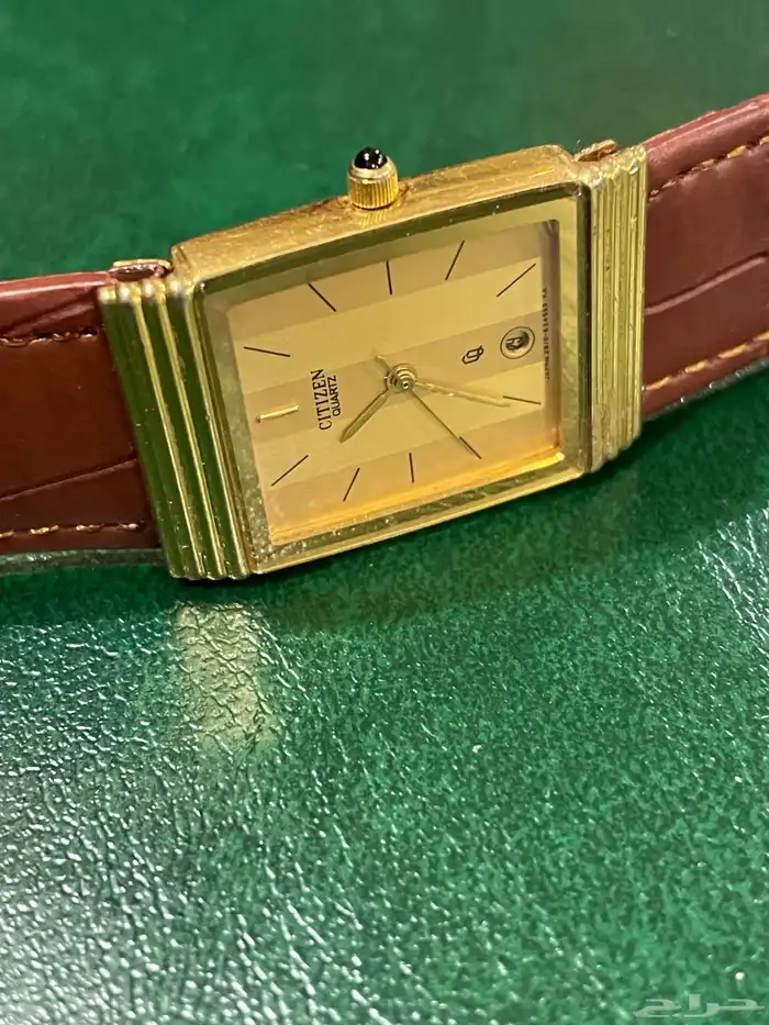 ساعه سيتزن قديمه جميله لم تستخدم 7