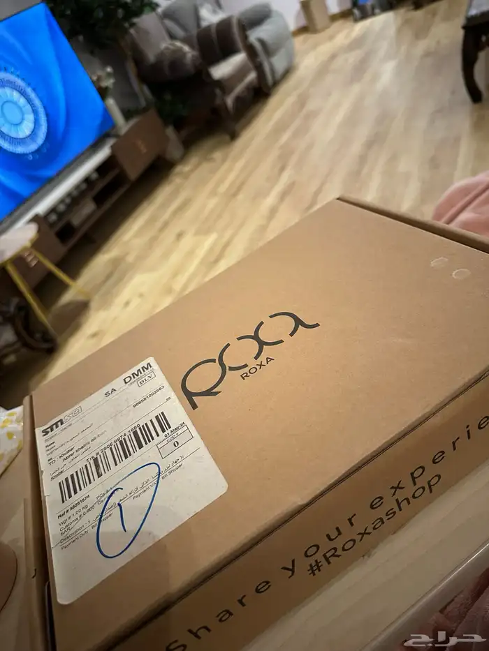 جهاز ليزر روكسا الذكي اصدار خاص بكرتونه لم يتم الفتح 1