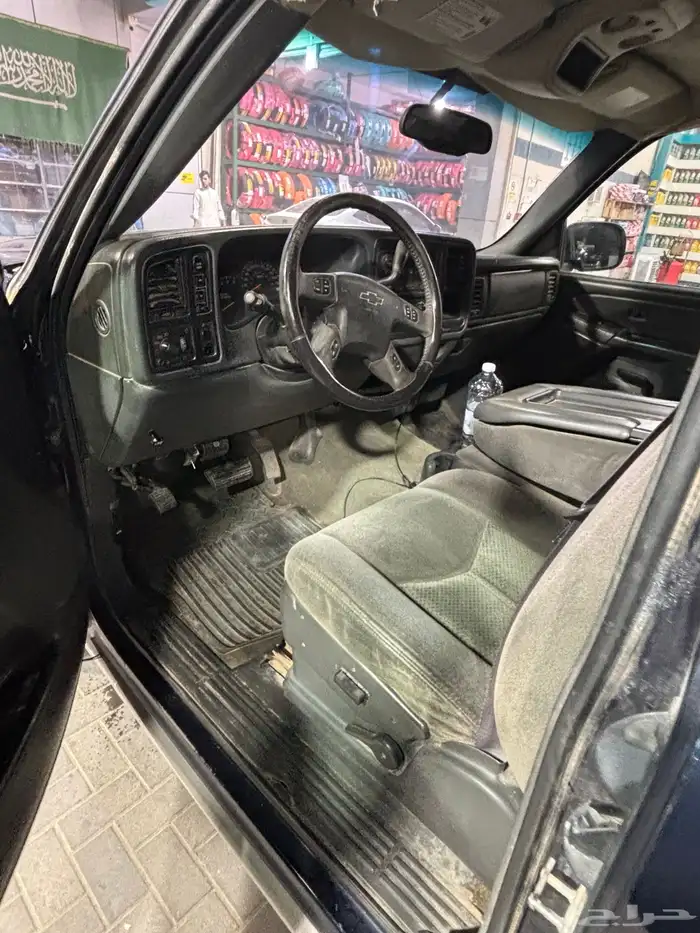 شفروليه سلفرادو 2006 غمارة و نص دبل 3