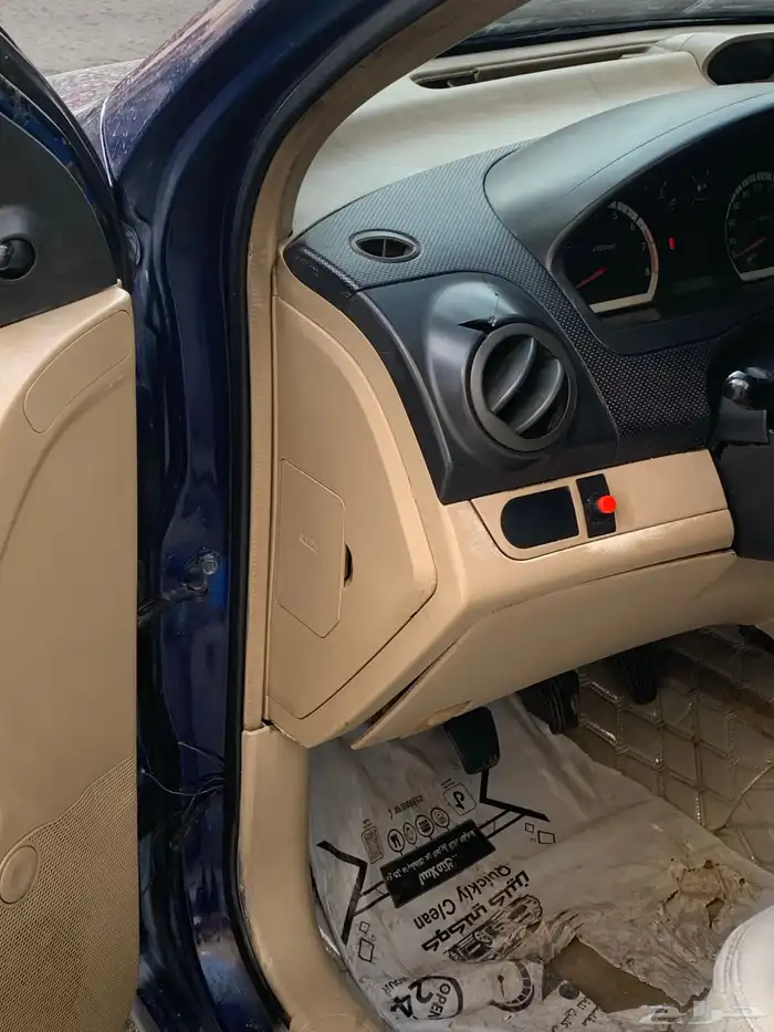 للبيع شفرولية افيو 2009 3