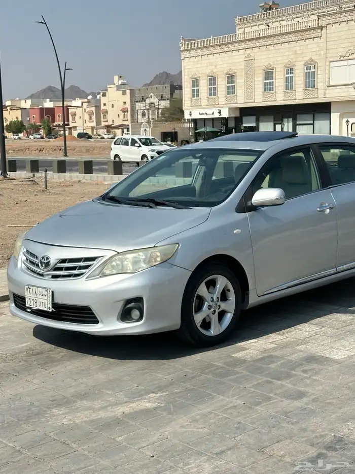 كورولا 2011 فل كامل للبيع 1