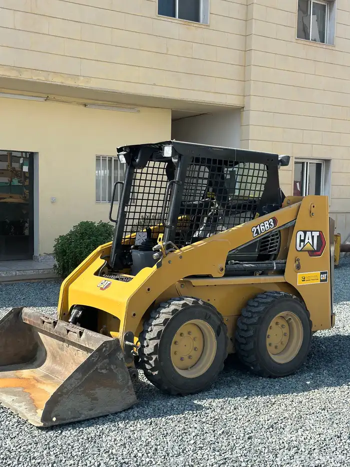 بوبكات كتربلر مقاس 216B3 موديل 2020 3